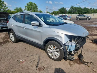 2017 NISSAN ROGUE SPORT SV, фото 4, лот 10739787
