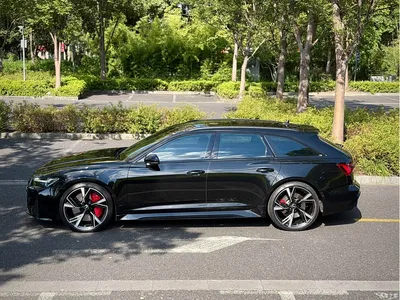 2023 Audi RS 6 4.0T Avant, фото 4, лот 10413055