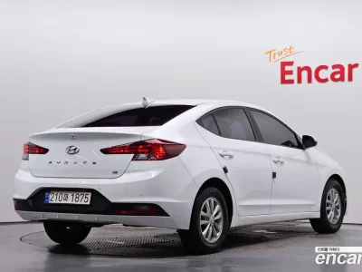 2019 Hyundai AVANTE 1.6, фото 2, лот 10609207
