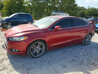2016 FORD FUSION TITANIUM, фото 1, лот 10530025