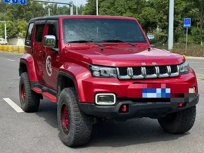 2018 BAIC ORV Beijing Offroad BJ40 PLUS 2.3T Auto 4WD Premium Edition China V, фото 3, лот 10827815