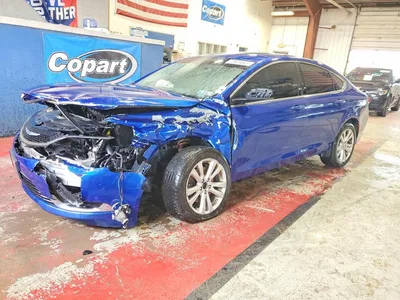 2015 CHRYSLER 200 LIMITED, фото 1, лот 10869220