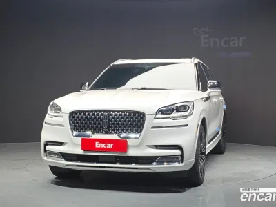2022 Lincoln Aviator 3.0 Black Label AWD, фото 3, лот 10208789