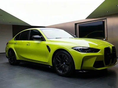 2021 BMW M3 Sedan Thunder Edition, фото 3, лот 10473824