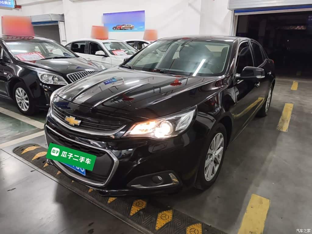 2018 Chevrolet Malibu 530T Automatic Luxury Edition, фото 1, лот 11220720