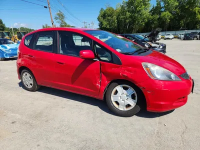 2013 HONDA FIT, фото 4, лот 10719343