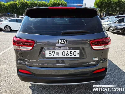 2016 Kia Sorento Diesel 2.2 2WD, фото 4, лот 11447090
