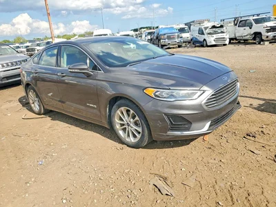 2019 FORD FUSION SEL, фото 4, лот 10523581