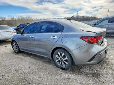 2021 KIA RIO S, фото 2, лот 10772696