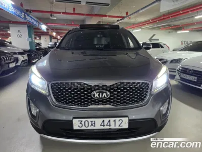 2015 Kia Sorento Diesel 2.0 4WD, фото 3, лот 10228560