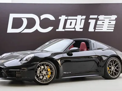 2020 Porsche 911 Targa 4S 3.0T, фото 1, лот 10459929