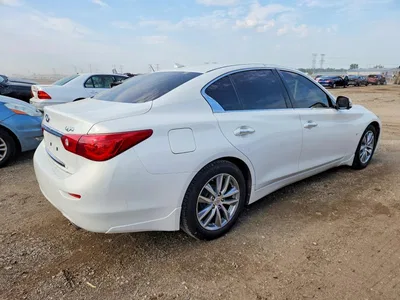 2014 INFINITI Q50 BASE, фото 3, лот 10674267