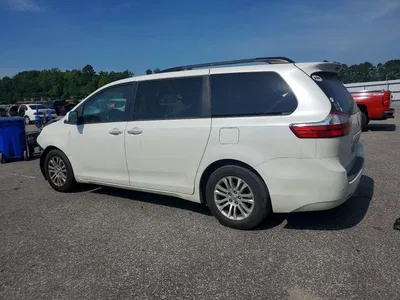 2017 TOYOTA SIENNA XLE 8-PASSENGER, фото 2, лот 10535270