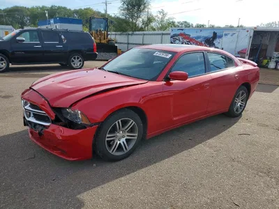 2012 DODGE CHARGER SXT, фото 1, лот 10802215