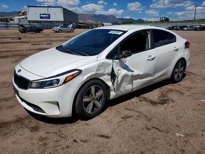 2018 KIA FORTE LX, фото 1, лот 10779229