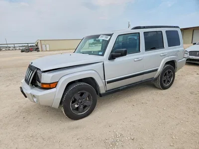 2007 JEEP COMMANDER, фото 1, лот 10671878