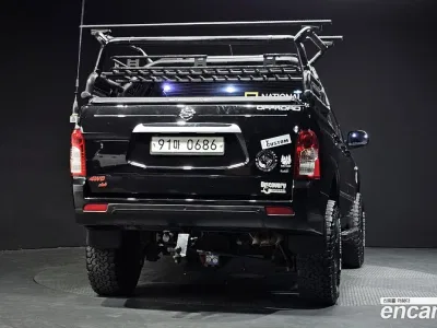 2018 Ssang Yong KORANDO 2.2 CX7 4WD, фото 4, лот 10164331