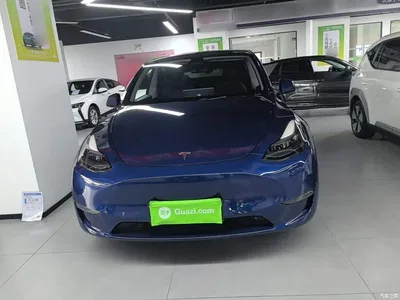 2021 Tesla Model Y Standard Range Rear-Wheel Drive, фото 3, лот 10370175