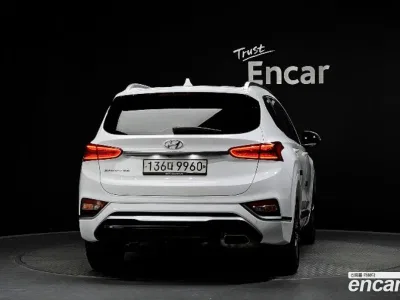 2020 Hyundai Santafe Gasoline 2.0T 2WD, фото 4, лот 10100005