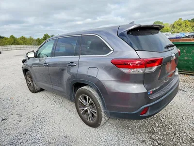 2017 TOYOTA HIGHLANDER LE PLUS, фото 2, лот 11392183