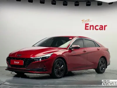 2021 Hyundai AVANTE 1.6, фото 1, лот 10214431