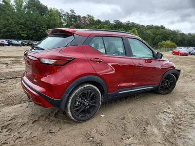 2022 NISSAN KICKS SR, фото 3, лот 11577571