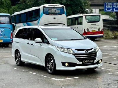 2015 Honda Odyssey Facelift 2.4L Smart Enjoyment Edition, фото 3, лот 10444399