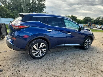 2021 NISSAN MURANO SL, фото 3, лот 10751086