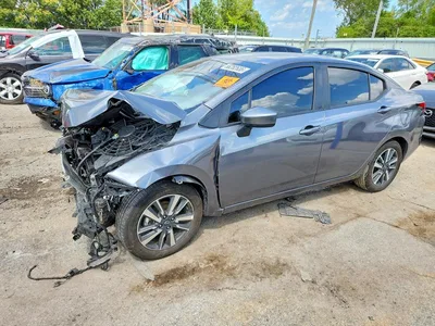2025 NISSAN VERSA SV, фото 1, лот 10751435
