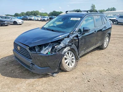 2022 TOYOTA COROLLA CROSS LE, фото 1, лот 10982458
