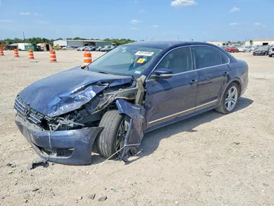 2012 VOLKSWAGEN PASSAT SEL, фото 1, лот 10836259