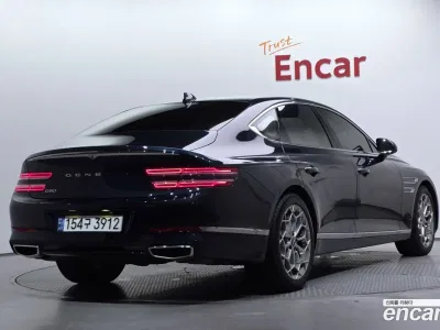 2021 Genesis G80 Gasoline 2.5 Turbo 2WD, фото 2, лот 10181105