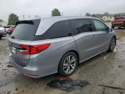 2022 HONDA ODYSSEY TOURING, фото 3, лот 10638435