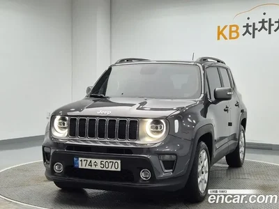 2021 Jeep Renegade 2.4 Limited, фото 1, лот 10123246
