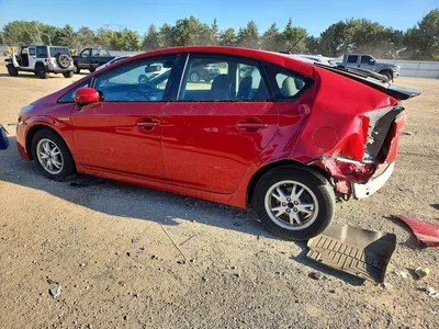 2010 TOYOTA PRIUS II, фото 2, лот 10532380