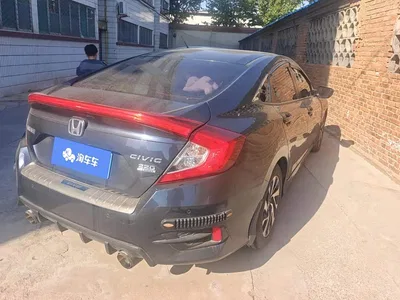 2016 Honda Civic 220TURBO CVT Luxury Edition, фото 3, лот 11538840