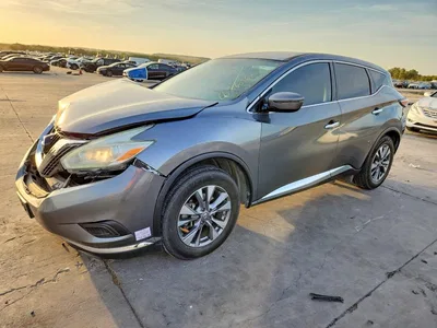 2017 NISSAN MURANO S, фото 1, лот 10750879