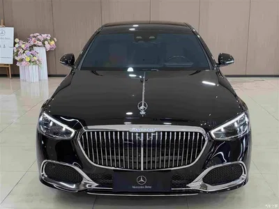 2025 Mercedes-Benz Maybach S-Class Model S 480 4MATIC, фото 2, лот 10890241