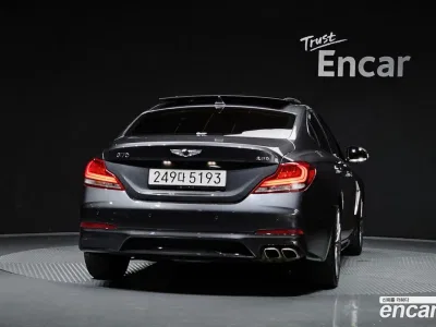 2018 Genesis G70 2.2D, фото 3, лот 10256185