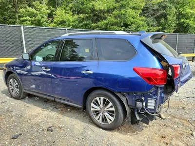 2020 NISSAN PATHFINDER SV, фото 2, лот 10752386