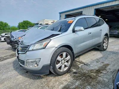 2017 CHEVROLET TRAVERSE LT, фото 1, лот 10695878