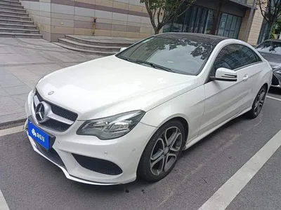 2014 Mercedes-Benz E-Class (Import) E 200 Coupe, фото 1, лот 10391142