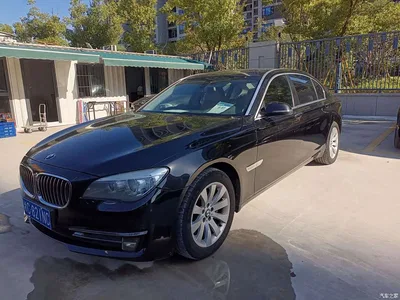2013 BMW 7 Series Model 730Li Leading, фото 1, лот 11567745