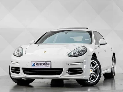 2014 Porsche Panamera 4 3.0T, фото 2, лот 11580205