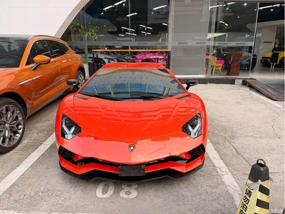 2017 Lamborghini Aventador S, фото 2, лот 11081931