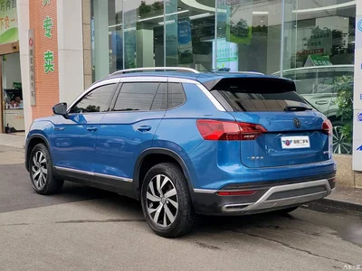 2019 Volkswagen Tayron 330TSI 4WD Luxury China VI, фото 4, лот 10479814