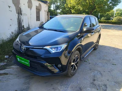 2016 Toyota RAV4 Rongfang 2.0L CVT 2WD Trend (China V), фото 2, лот 11565913