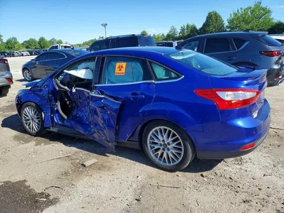 2014 FORD FOCUS TITANIUM, фото 2, лот 10552952