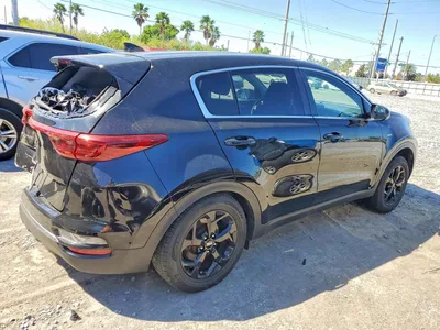 2021 KIA SPORTAGE LX, фото 3, лот 10772494
