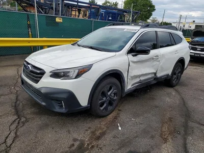 2021 SUBARU OUTBACK ONYX EDITION XT, фото 1, лот 10885337